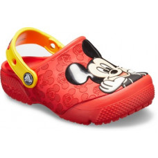 Deals, Discounts & Offers on Baby & Kids - [Size 4] CrocsBoys & Girls Slip-on Clogs(Red)