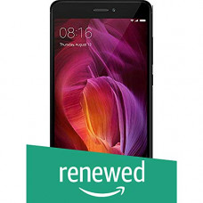 Deals, Discounts & Offers on Mobiles - (Renewed) Xiaomi Redmi Note 4 (Black, 32GB)