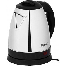 Deals, Discounts & Offers on Home & Kitchen - Pigeon By stovekraft Amaze Plus 1.5 Ltr Electric kettle, Black