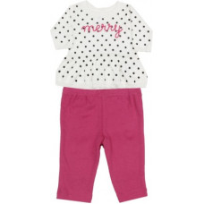 Deals, Discounts & Offers on Baby & Kids - [Size 0-3M] Carter'sGirls Casual Top Trouser(Multicolor)