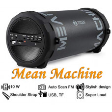 Deals, Discounts & Offers on  - Zoook Rocker Mean Machine Bluetooth Party Speaker / 5-in-1 (Black)