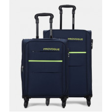 Deals, Discounts & Offers on  - ProvogueCombo Set (28+20) Cabin & Check-in Luggage - 28 inch(Blue)