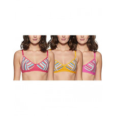 Deals, Discounts & Offers on  - (Size 90) Rupa Softline Women's Non-Wired Bra (Pack of 3)