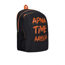 Deals, Discounts & Offers on  - Impulse 30 Ltrs Black School Backpack (Apna Time Aayega 30 L Black)