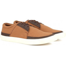 Deals, Discounts & Offers on Men - [Size 9] ProvogueCanvas Shoes For Men(Tan, Brown)