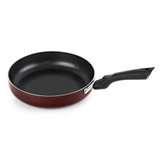 Deals, Discounts & Offers on Home & Kitchen - Cello Mini Non Stick Taper Pan/Fying Pan, Cherry Color