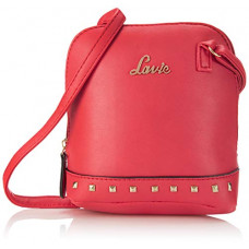 Deals, Discounts & Offers on Watches & Handbag - Lavie Luba 1 Women's Sling Bag (Pink)