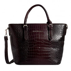 Deals, Discounts & Offers on Watches & Handbag - Lino Perros Women's Shoulder bag (Brown)