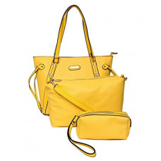 Deals, Discounts & Offers on Watches & Handbag - Elle Women's Tote Bag (Yellow)