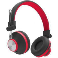 Deals, Discounts & Offers on Headphones - Ant Audio Treble- H82 Bluetooth Headset with Mic(Red, On the Ear)