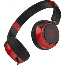 Deals, Discounts & Offers on Headphones - Nu Republic Funx W Wired Headset with Mic(Red, Black, Over the Ear)