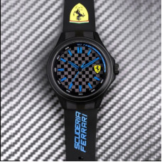 Deals, Discounts & Offers on Watches & Wallets - Scuderia Ferrari0830645 Pit Crew Analog Watch - For Men