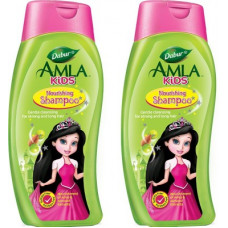 Deals, Discounts & Offers on Baby Care - Dabur Amla Kids Nourishing Shampoo Combo(400 ml)