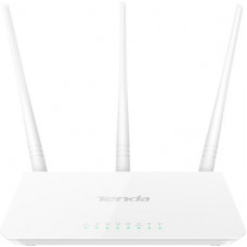 Deals, Discounts & Offers on Computers & Peripherals - TENDA F3 Wireless Router 300 Mbps Router(White, Single Band)