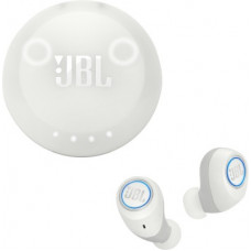 Deals, Discounts & Offers on Headphones - JBL FREEX True Wireless Bluetooth Headset with Mic(White, In the Ear)