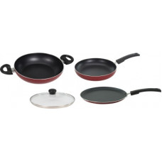 Deals, Discounts & Offers on Cookware - Butterfly Rapid Non Indcution Cookware Set(Aluminium, 3 - Piece)