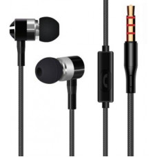 Deals, Discounts & Offers on Headphones - Edfigo Deep Bass & Hi-Fi Clear Sound Wired Headset with Mic(Black, In the Ear)