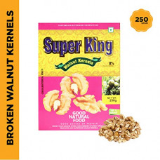 Deals, Discounts & Offers on Grocery & Gourmet Foods - Super King Broken Walnut Kernels, 250g
