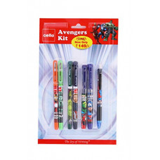 Deals, Discounts & Offers on  -  Cello Avengers Stationery Kit
