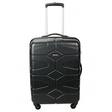 Deals, Discounts & Offers on  - Killer Huawaii Polycarbonate 60 cms (24 inches) Black Hard Sided Trolley Suitcase
