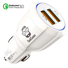 Deals, Discounts & Offers on  - GeekCases GC-CC-02 Dual USB Car Charger (White)