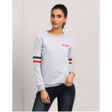 Deals, Discounts & Offers on Women - [Size XL] MetronautFull Sleeve Printed Women Sweatshirt