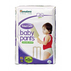 Deals, Discounts & Offers on  -  Himalaya Total Care Baby Pants Diapers, X Large, 54 Count