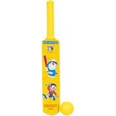 Deals, Discounts & Offers on Auto & Sports - Doraemon my first bat & ball Cricket Kit