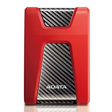 Deals, Discounts & Offers on  - ADATA HD650 2TB External Hard Drive (Red)