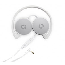 Deals, Discounts & Offers on  - HP H2800 Stereo Foldable Headset with Mic (Silver)