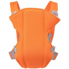 Deals, Discounts & Offers on Baby Care - SND New Soft Cotton Adjustable With Multi Positions Front & Back (Orange) Baby Carrier(Orange, Front Carry facing in)