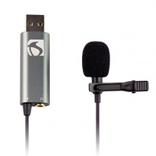 Deals, Discounts & Offers on  -  Industry Standard Sound ISSLM420H Lavalier Microphone (Black)