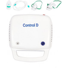 Deals, Discounts & Offers on Electronics - Control D Compressor Complete Kit with Child and Adult Masks Blue & White Nebulizer(White, Blue)