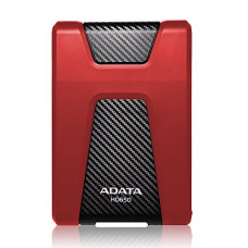 Deals, Discounts & Offers on  - ADATA HD650 1TB External Hard Drive (RED)