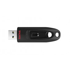 Deals, Discounts & Offers on  - SanDisk Ultra (SDCZ48-064G-135/SDCZ48-064G-UAM46) USB 3.0 Pen Drive (Black)