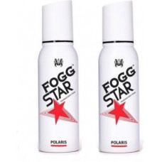 Deals, Discounts & Offers on  - Fogg STAR POLARIS 120 ML Body Spray - For Men(240 ml, Pack of 2)