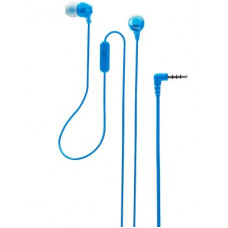 Deals, Discounts & Offers on Headphones - Sony EX14AP Wired Headset with Mic(Blue, In the Ear)