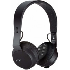 Deals, Discounts & Offers on Headphones - House of Marley EM-JH101 Rebel Bluetooth Headset with Mic(Black, On the Ear)