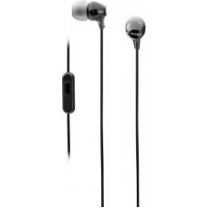Deals, Discounts & Offers on Headphones - Sony EX14AP Wired Headset with Mic(Black, In the Ear)
