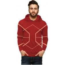 Deals, Discounts & Offers on Men - TriprFull Sleeve Geometric Print Men Sweatshirt