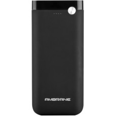 Deals, Discounts & Offers on Power Banks - Ambrane 20000 mAh Power Bank (PP-20)(Black, Lithium Polymer)