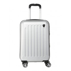 Deals, Discounts & Offers on  - Giordano Polycarbonate 20 cms Silver Hardsided Check-in Luggage (ABS917-SL20)