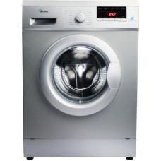 Deals, Discounts & Offers on Home Appliances - Midea 8 kg Garment Sterilization Fully Automatic Front Load with In-built Heater Silver(MWMFL080GBFS)