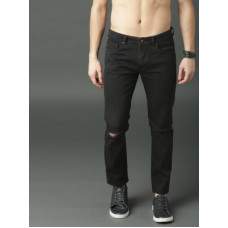 Deals, Discounts & Offers on Men - [Size 36] RoadsterSkinny Men Black Jeans