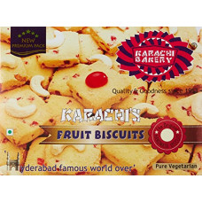 Deals, Discounts & Offers on Grocery & Gourmet Foods - Karachi Bakery Fruit Biscuits, 400g