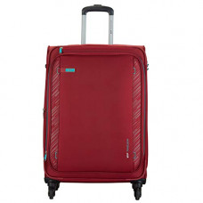 Deals, Discounts & Offers on  - VIP Polyester 70 cms Red Softsided Check-in Luggage (Scope)