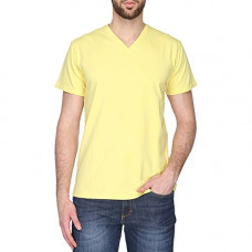 Deals, Discounts & Offers on  - [Size XL] Stop by Shoppers Stop Mens V Neck Solid T-Shirt