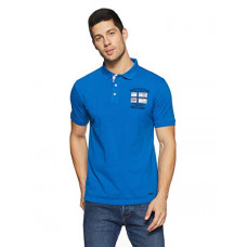 Deals, Discounts & Offers on  - [Size M] Lee Cooper Men's Solid Regular Fit T-Shirt
