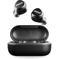 Deals, Discounts & Offers on Headphones - Mivi DuoPods M20 True Wireless Bluetooth Headset with Mic(Black, In the Ear)