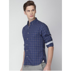 Deals, Discounts & Offers on Men - [Size 44] InvictusMen Checkered Casual Shirt